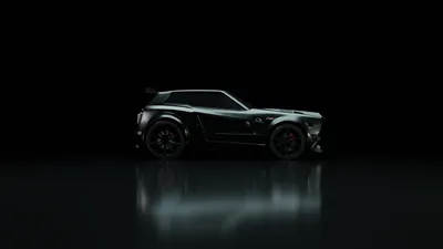 Crisp Sleek Wallpaper Black/Dark Wallpaper 4K 3840x2160 Sleek, Black, Rocket, League, Car, In, 4k, Ultra, Showcased, Reflective, Surface, Oled, Ultrawide