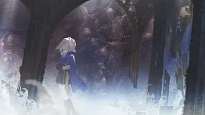 Misty Anime Wallpaper Abstract Wallpaper 4K 3840x2160 Anime, 3840x2160, White, Ultrawide, 4k