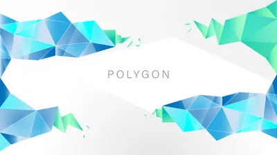 Abstract Polygonal Vector Shapes Abstract Wallpaper 4K 3840x2160 Abstract, Hd, Desktop, Wallpaper, Featuring, Polygonal, Vector-style, Shapes, Blue, Green, Hues, Word, White, Ultrawide, 4k