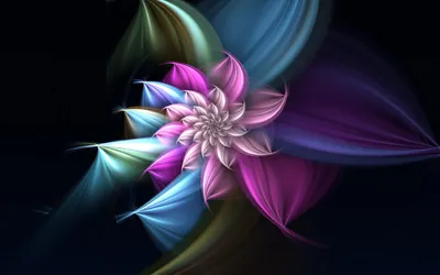 Vibrant Psychedelic Abstract Abstract Wallpaper 4K 1920x1200 A, Vibrant, Psychedelic, Abstract, Flower, In, Swirling, Colors, Fractal, Designs, Creating, Trippy, Brown, White, Ultrawide, Full HD