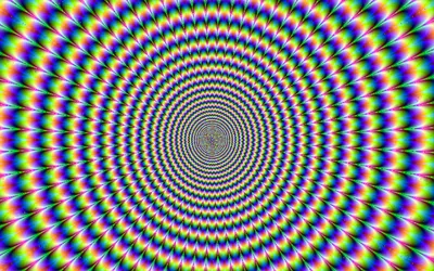 Vibrant Abstract Design Abstract Wallpaper 4K 1920x1200 Vibrant, Abstract, Design, Featuring, Concentric, Circles:, In, A, Spectrum, Colors, Creating, Mesmerizing, Gray, Ultrawide, Full HD