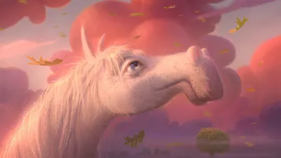 Vibrant Fantasy Wallpaper Animals Wallpaper 4K 3840x2160 Fantasy, Horse, Hd, Desktop, Wallpaper, Background, Image, Pink, White, Ultrawide, 4k
