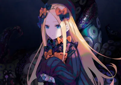 Abigail Williams Foreigner Black/Dark Wallpaper 4K 4093x2894 Abigail, Williams, Foreigner, Fate/grand, Order, Anime, Portrait, Pale, Fate, Grand, Gray, Landscape, 4k