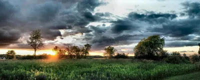 Serene Landscape Vibrant Sunrise Sunset Nature Wallpaper 4K 2560x1024 Hd, Desktop, Wallpaper, Of, A, Serene, Landscape, Featuring, Vibrant, Sunrise, Sunset, Over, White, Ultrawide, QHD