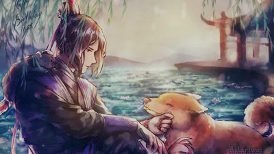 Vivid Jiang Wallpaper Abstract Wallpaper 4K 1920x1080 Jiang, Cheng, Anime, Mo, Dao, Zu, Shi, Hd, Desktop, Gray, Ultrawide, Full HD