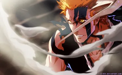 Serene Ichigo Wallpaper Abstract Wallpaper 4K 1920x1187 Hd, Desktop, Wallpaper, Featuring, Ichigo, Kurosaki, From, The, Anime, Bleach, Captured, Intense, White, Ultrawide, Full HD
