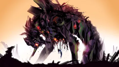 Evangelion Unit Anime Neon Genesis Black/Dark Wallpaper 4K 2560x1440 Hd, Wallpaper, Featuring, Evangelion, Unit-01, From, The, Anime, Neon, Genesis, Mecha, Depicted, White, Purple, Gray, Ultrawide, QHD