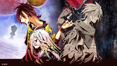Vivid Characters Wallpaper Abstract Wallpaper 4K 1920x1080 Hd, Desktop, Wallpaper, Featuring, Characters, Riku, Dola, Shuvi, Sora, Shiro, Game, Life, Gray, White, Ultrawide, Full HD