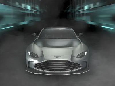 Vehicle Aston Martin Cars Wallpaper 4K 6000x4500 Vehicle, Aston, Martin, V12, Vantage, Hd, Desktop, Wallpaper:, Gray, Landscape, 4k