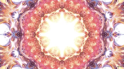 Bright Yellow Abstract Mandala Abstract Wallpaper 4K 1920x1080 Bright, Yellow, Abstract, Mandala, Pattern, Featuring, Vivid, Colors, Intricate, Designs, Creating, Striking, White, Ultrawide, Full HD