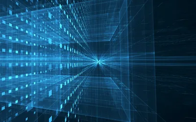 Crisp Abstract Wallpaper Technology Wallpaper 4K 1920x1200 Abstract, Futuristic, Blue, Digital, Grid, With, Glowing, Lines, Dots, Creating, Dynamic, Immersive, Brown, Ultrawide, Full HD