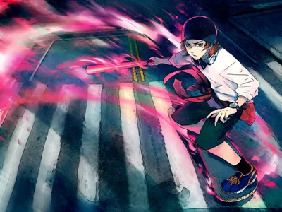 Calm Dynamic Wallpaper World Wallpaper 4K 1366x1025 A, Dynamic, Hd, Wallpaper, Featuring, Misaki, Yata, From, Anime, Project, Showcasing, Vivid, White, Gray, Landscape