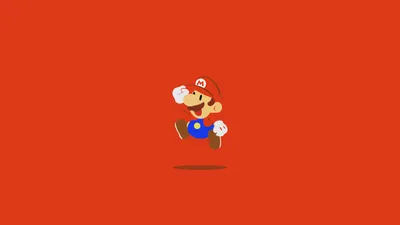 Dark Minimalist Wallpaper Games Wallpaper 4K 1920x1080 Minimalist, Video, Game, Mario, Gaming, Hd, Desktop, Red, White, Ultrawide, Full HD