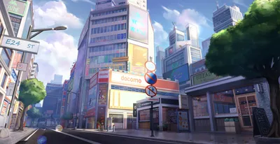 Dark Anime Wallpaper World Wallpaper 4K 3284x1692 Anime-style, Cityscape, With, Modern, Buildings, Clear, Sky, And, Detailed, Streets, Presented, High-definition, White, Ultrawide, QHD