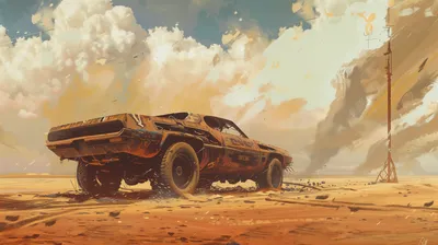 Rugged Car Inspired Movie Mad Nature Wallpaper 4K 2912x1632 Hd, Desktop, Wallpaper, And, Background, Featuring, A, Rugged, Car, Inspired, Movie, Mad, White, Ultrawide, QHD