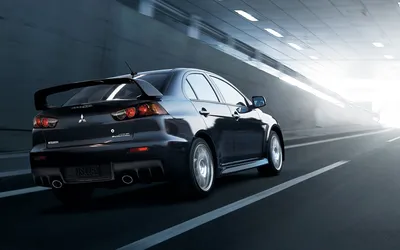 Serene Mitsubishi Wallpaper Abstract Wallpaper 4K 1920x1200 Hd, Desktop, Wallpaper, Featuring, A, Mitsubishi, Evolution, X, Speeding, Through, Tunnel, White, Gray, Ultrawide, Full HD