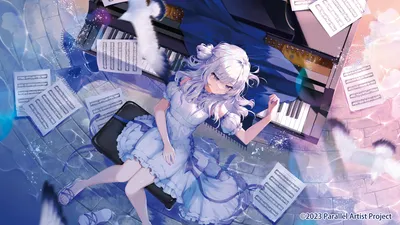 Vibrant Anime Wallpaper Abstract Wallpaper 4K 1500x844 Anime, 1500x844, Gray, Black, Ultrawide