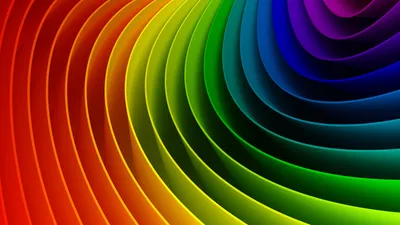 Crisp Abstract Wallpaper Abstract Wallpaper 4K 1920x1080 Hd, Pc, Desktop, Wallpaper, Featuring, An, Abstract, Design, Vibrant, Curved, Layers, Color, Brown, Red, Ultrawide, Full HD