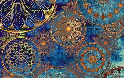 Vibrant Psychedelic Abstract Fractal Abstract Wallpaper 4K 1920x1200 Vibrant, Psychedelic, Abstract, Featuring, Intricate, Fractal, Patterns, In, Gold, Blue, Creating, Mesmerizing, Brown, Ultrawide, Full HD