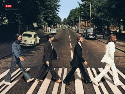 Definition Beatles Walking Across World Wallpaper 4K 1600x1200 A, High-definition, Wallpaper, Featuring, The, Beatles, Walking, Across, Abbey, Road, Capturing, Timeless, White, Landscape