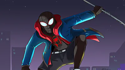 Bold Miles Wallpaper Abstract Wallpaper 4K 3104x1746 Miles, Morales, Spider, Man, Movie, Spider-man, Into, The, Spider-verse, Desktop, Gray, Brown, Ultrawide, QHD