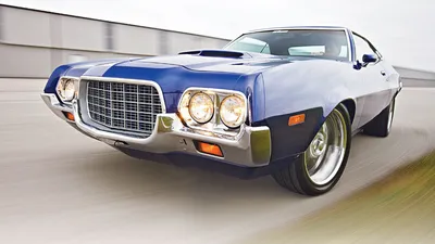 Hot Rod Classic Car Muscle Cars Wallpaper 4K 1920x1080 Hot, Rod, Classic, Car, Muscle, Ford, Vehicle, 1972, Gran, Torino, Desktop, White, Ultrawide, Full HD