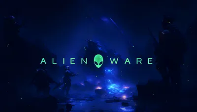 Golden Alienware Wallpaper Technology Wallpaper 4K 4096x2341 4k, Ultra, Hd, Alienware, Desktop, Wallpaper, Featuring, A, Futuristic, Dark, Blue, Sci‑fi, Brown, Ultrawide