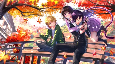 Moody Yukine Wallpaper Abstract Wallpaper 4K 1920x1080 Hd, Desktop, Wallpaper, Featuring, Yukine, Hiyori, Iki, And, Yato, Anime, Noragami, Set, White, Black, Ultrawide, Full HD