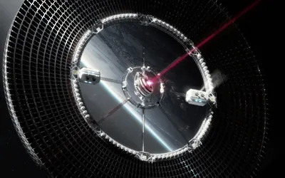 Sci Space Station Space Wallpaper 4K 3840x2400 4k, Ultra, Hd, Pc, Desktop, Wallpaper/background:, A, Sci‑fi, Sci, Space, Station, Circular, Gray, White, Ultrawide