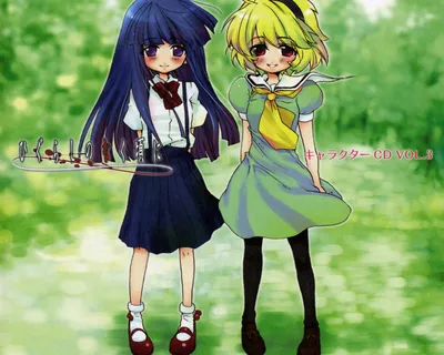 Satoko Furude Rika Abstract Wallpaper 4K 1920x1536 Hōjō, Satoko, Furude, Rika, Anime, Higurashi, When, They, Cry, Desktop, Gray, Square, Full HD