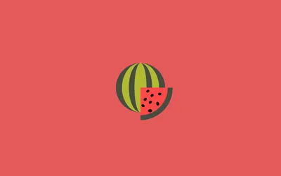 Minimalist Watermelon Food Minimal Wallpaper 4K 2880x1800 Minimalist, Watermelon, Food, Artistic, Hd, Desktop, Wallpaper, Orange, Ultrawide, QHD