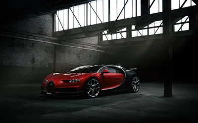 Misty Red Wallpaper Cars Wallpaper 4K 2047x1283 Hd, Desktop, Wallpaper, Featuring, A, Red, And, Black, Bugatti, Chiron, Supercar, Parked, White, Ultrawide, Full HD