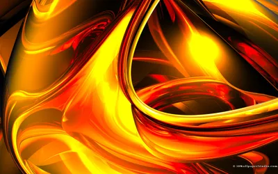 Vibrant Abstract Fractal Design Waves Abstract Wallpaper 4K 2560x1600 A, Vibrant, Abstract, 3d, Fractal, Design, Featuring, Waves, Orange, Golden, Hues, Creating, Yellow, Pink, Ultrawide, QHD