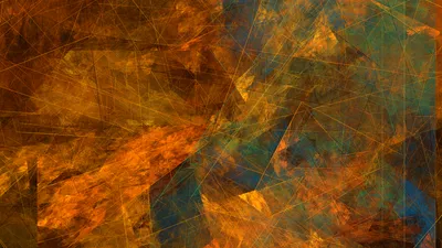 Golden Abstract Wallpaper Abstract Wallpaper 4K 1920x1080 Abstract, Fractal, Artwork, Created, With, Apophysis, Software, Featuring, Intersecting, Lines, Geometric, Shapes, Brown, Ultrawide, Full HD