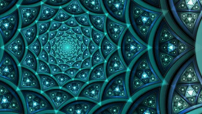 Dreamy Psychedelic Wallpaper Abstract Wallpaper 4K 4800x2700 Hd, Desktop, Wallpaper, Featuring, A, Psychedelic, Turquoise, And, Blue, Fractal, Pattern, Abstract, Brown, Pink, Ultrawide, 4k