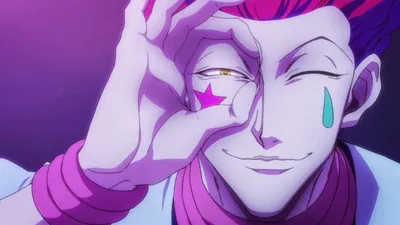 Bright Hisoka Wallpaper Abstract Wallpaper 4K 1920x1080 Hd, Desktop, Wallpaper, Featuring, Hisoka, From, Hunter, Smiling, One, Eye, Closed, White, Ultrawide, Full HD