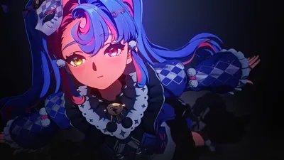 Anime 2560x1440 Abstract Abstract Wallpaper 4K 2560x1440 Anime, 2560x1440, Black, Ultrawide, QHD
