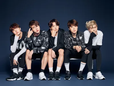 Bangtan Boys Bts Stylish Black/Dark Wallpaper 4K 2000x1515 Hd, Pc, Desktop, Wallpaper, Featuring, The, Bangtan, Boys, Bts, Stylish, Black, White, Landscape, Full HD