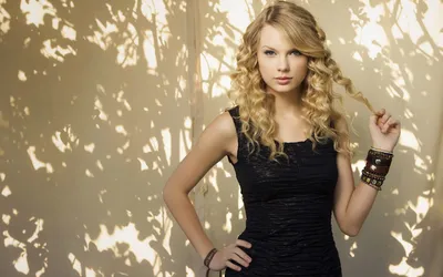 Taylor Swift Curly Blonde Hair Black/Dark Wallpaper 4K 1920x1200 Hd, Pc, Desktop, Wallpaper, Featuring, Taylor, Swift, With, Curly, Blonde, Hair, Wearing, Gray, Ultrawide, Full HD