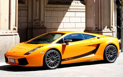 Radiant Orange Wallpaper Cars Wallpaper 4K 1920x1200 Orange, Lamborghini, Gallardo, Superleggera, In, A, Sunlit, Urban, Courtyard, Crisp, Desktop, White, Ultrawide, Full HD