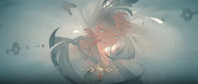 Radiant Anime Wallpaper Abstract Wallpaper 4K 3360x1440 Anime, 3360x1440, Gray, Ultrawide, QHD