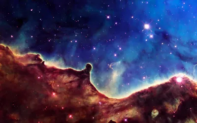 Moody Vibrant Wallpaper Wallpaper 4K, Space category