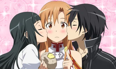 Characters Yui Asuna Abstract Wallpaper 4K 3000x1785 Hd, Desktop, Wallpaper, Featuring, Characters, Yui, Asuna, And, Kirito, Sword, Art, Online, White, Ultrawide, QHD