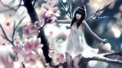 Serene Fantasy Wallpaper Fantasy Wallpaper 4K 1920x1080 Hd, Wallpaper, Featuring, A, Fantasy, Scene, Of, Fairy, Delicate, Wings, Standing, Amidst, White, Gray, Ultrawide, Full HD