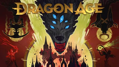 Crisp Video Wallpaper Games Wallpaper 4K 1920x1080 Video, Game, Dragon, Age:, The, Veilguard, Desktop, Orange, Pink, Ultrawide, Full HD