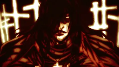 Anime Alucard Hellsing Dark Warrior Black/Dark Wallpaper 4K 1920x1080 Hd, Anime, Desktop, Wallpaper, Featuring, Alucard, From, Hellsing, Depicted, Dark, Warrior, Shadowy, White, Ultrawide, Full HD