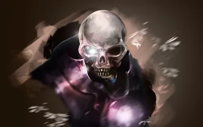 Dark Menacing Skeleton Detailed Skull Black/Dark Wallpaper 4K 4000x2500 A, Striking, 4k, Ultra, Hd, Wallpaper, Featuring, Dark, Menacing, Skeleton, Detailed, Skull, Gray, White, Ultrawide