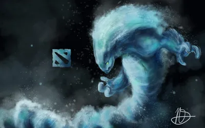 Serene Video Wallpaper Games Wallpaper 4K 2560x1600 Video, Game, Dota, 2, Hd, Desktop, Wallpaper, Gray, Ultrawide, QHD