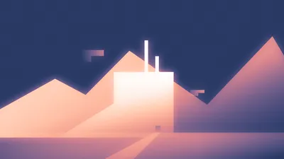 Misty Minimalist Wallpaper Minimal Wallpaper 4K 1920x1080 Minimalist, Geometry, Abstract, Shapes, Hd, Desktop, Wallpaper, White, Gray, Ultrawide, Full HD