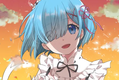 Rem Zero Anime Space Wallpaper 4K 2000x1355 Rem, (re:zero), Anime, Starting, Life, In, Zero, Another, World, Desktop, White, Gray, Landscape, Full HD